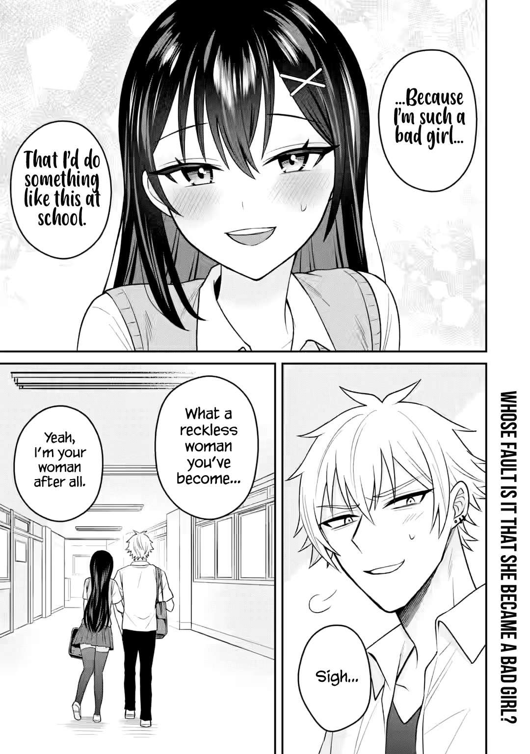 I was Reincarnated as the Scumbag from a Netorare Manga, But the Heroine is Coming on to Me, Chapter 16 image 32